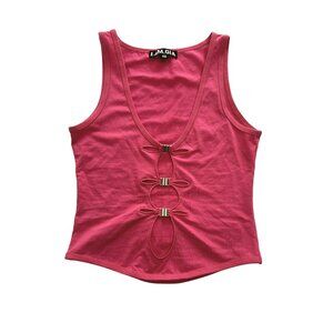 I.AM.GIA Desi Top in Hot Pink